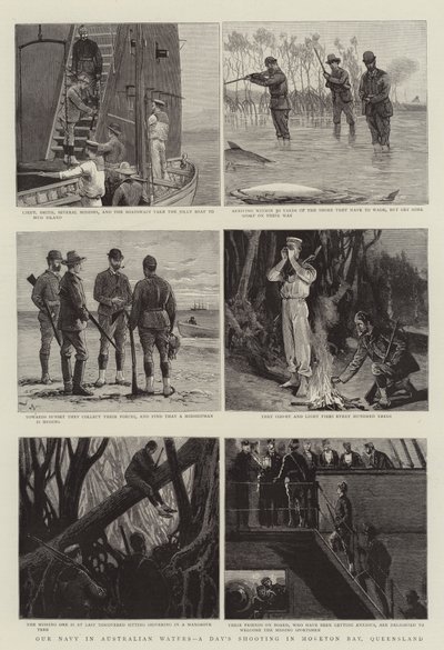 Our Navy in Australian Waters, a Day
